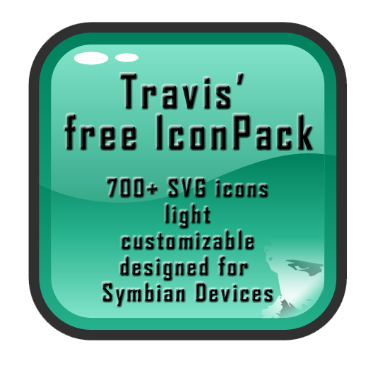 Travis Free Icon pack