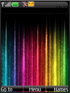 Glittering colours s40v3 theme by shadow_20