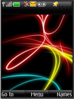 Spiral s40v3 theme by shadow_20