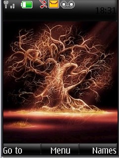 Abstract tree theme for s40v3 by shadow_20