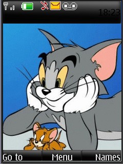 Tom and Jerry s40v3 theme