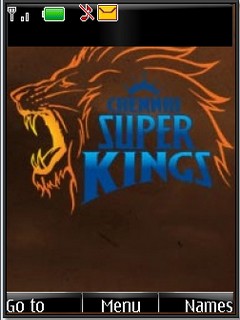 Chennai superking theme for s40v3 by shadow_20