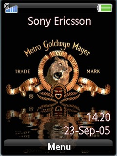 Animated MGM sonyericsson theme by shadow_20