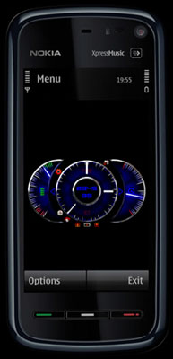 240X320 Screensaver Speed Ultimate by Supertonic