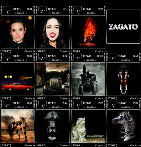 Blackish Wallpaper Pack by Zagato