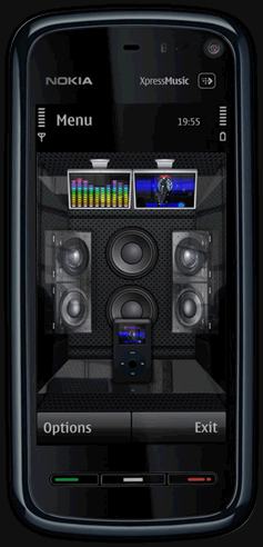 Sound Station flashlite screensaver by Supertonic