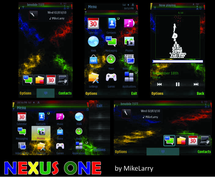 Nexus One by MikeLarry For 5th