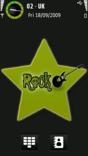 Rock by olek21 symbian 5th theme
