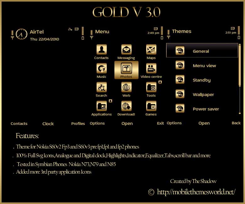 Gold V 3.0 Premium