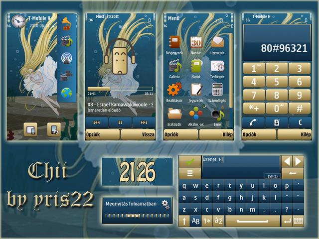 chii symbian 5th theme