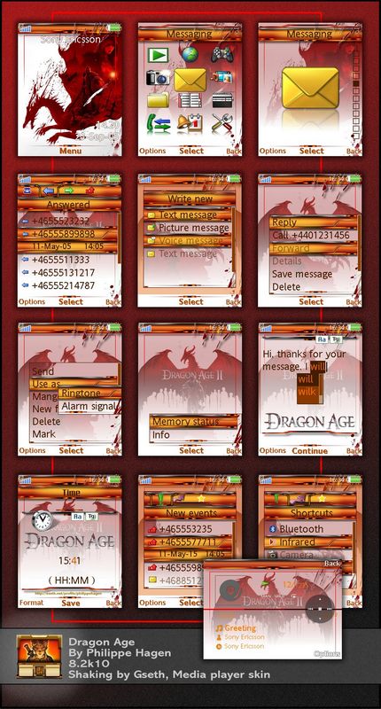 shake it theme dragon