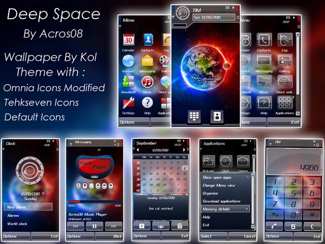 galaxy and space theme