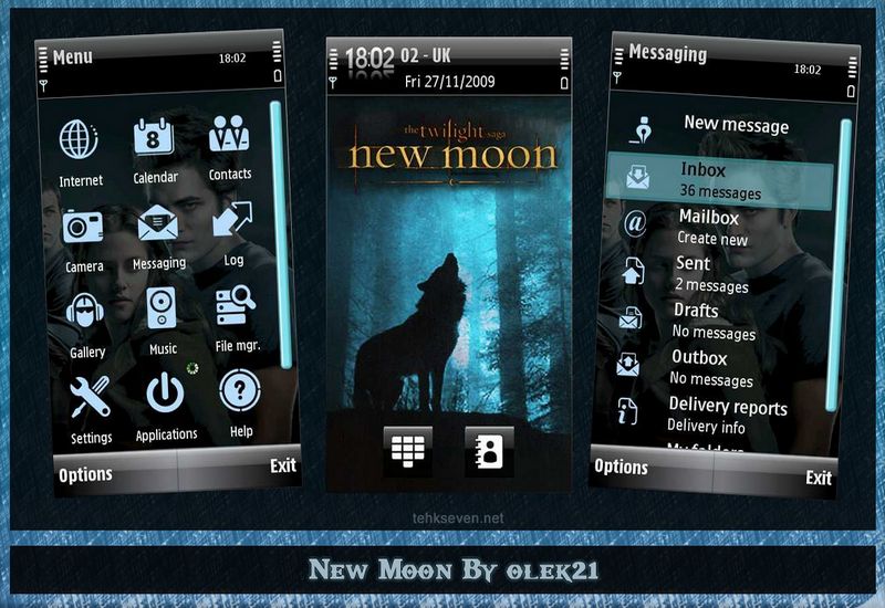 New moon twilight saga