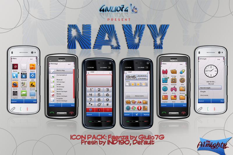 Navy s60v5 theme