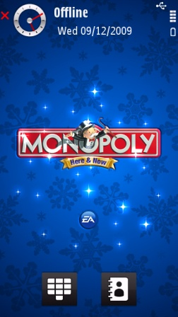 Electronic Arts Monopoly Christmas Theme