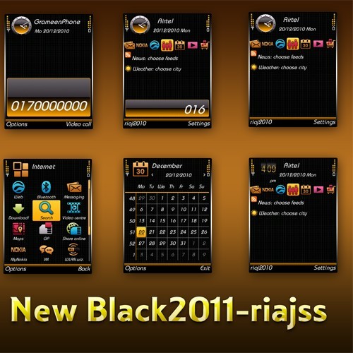 black theme 2011
