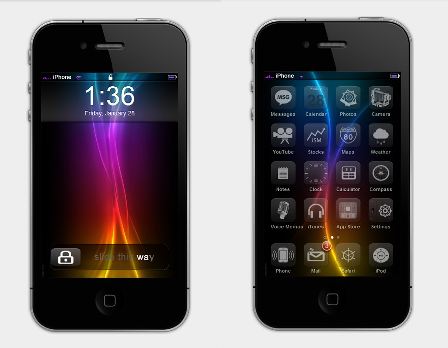iphone theme color pulse