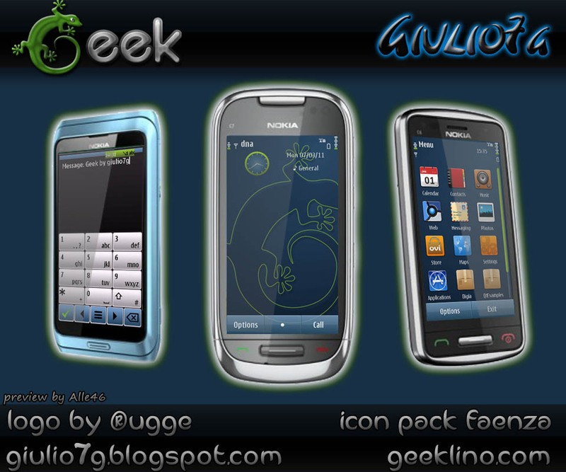 geeklino.com mobile theme geek by giulio7g