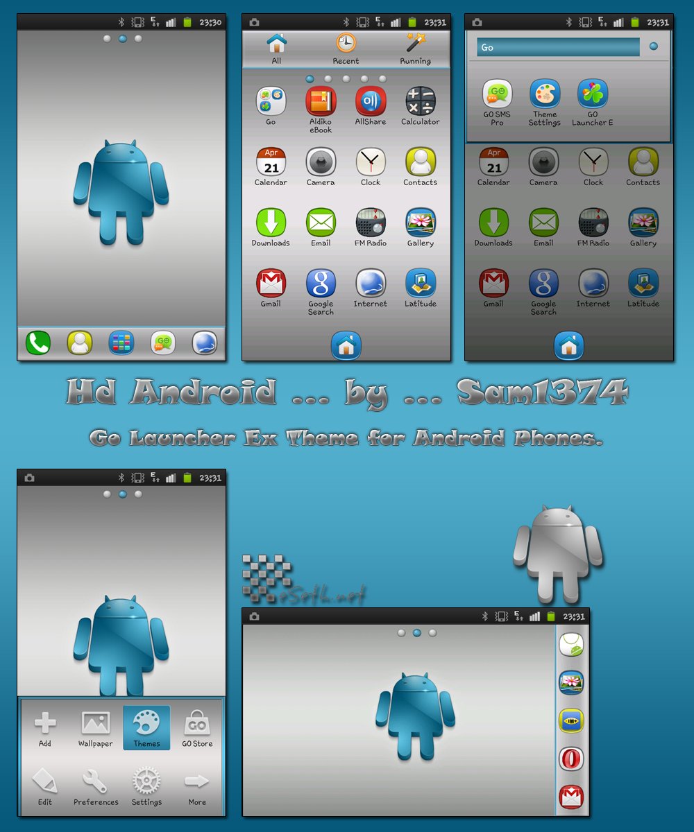 Android theme by Sam1374