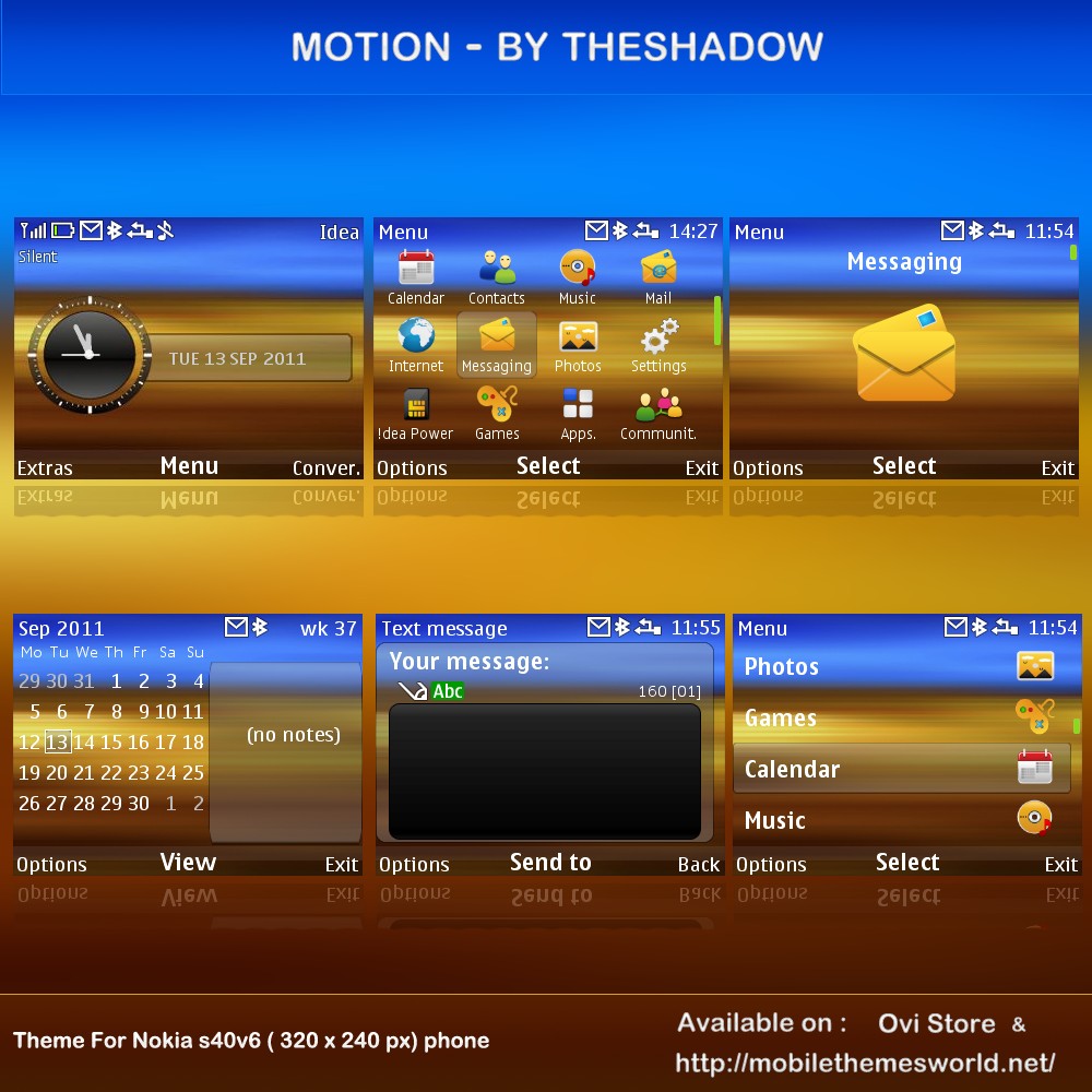 Motion for NokiaC3 and X2-01 by TheShadow